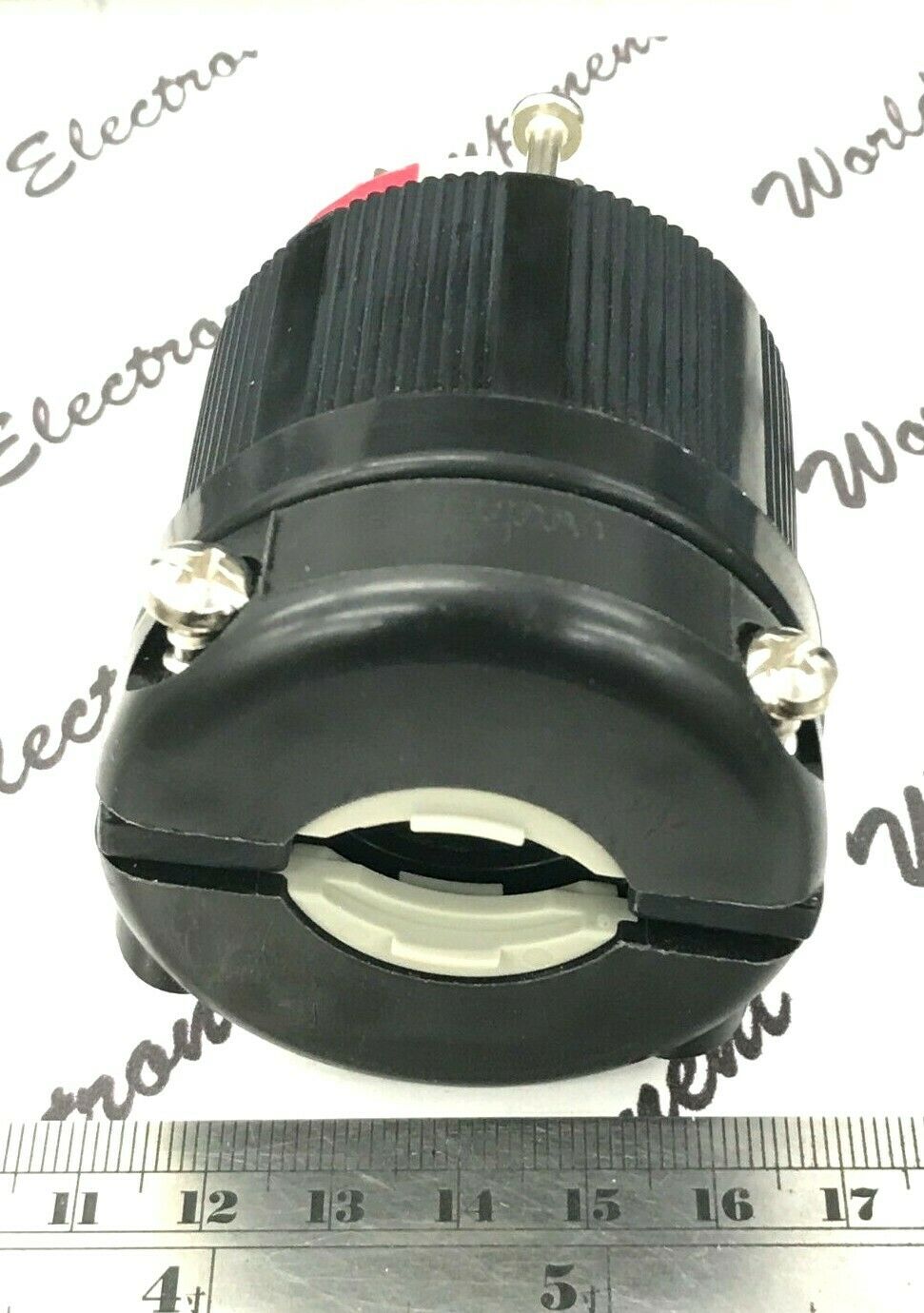 1pcs - COOPER 9151N 20A 125/250V PLUG 10-20P Hart-Lock Locking Male
