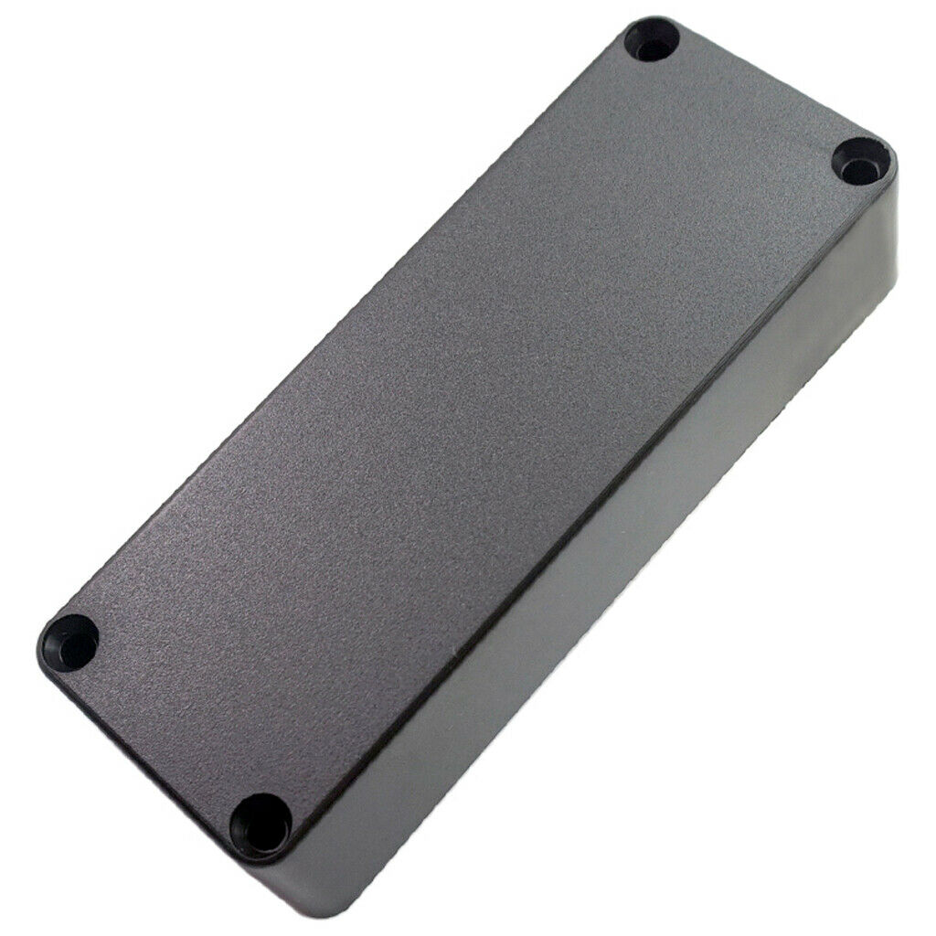 Sealed closed type humbucker pickup covers for 5 string electric bass 2
