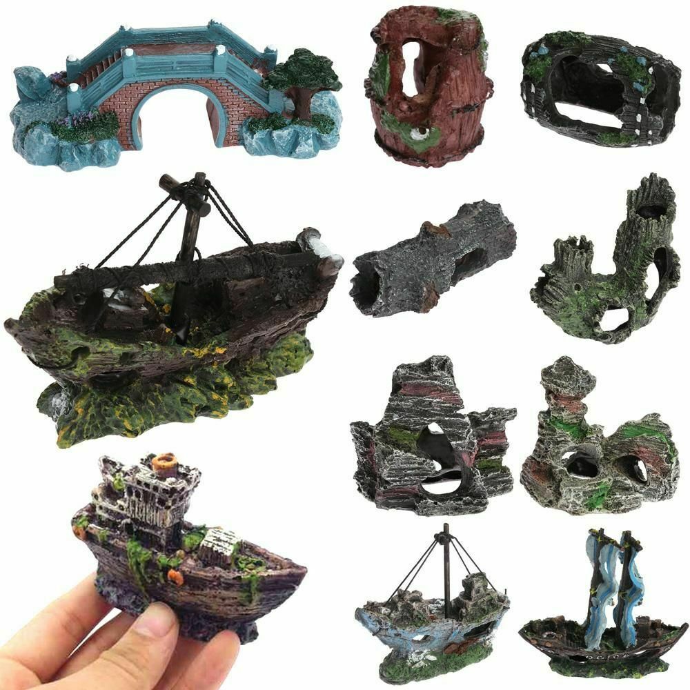 Fish Hiding Fish Tank Decoration Home Decor Aquarium Ornament Pet Supplies