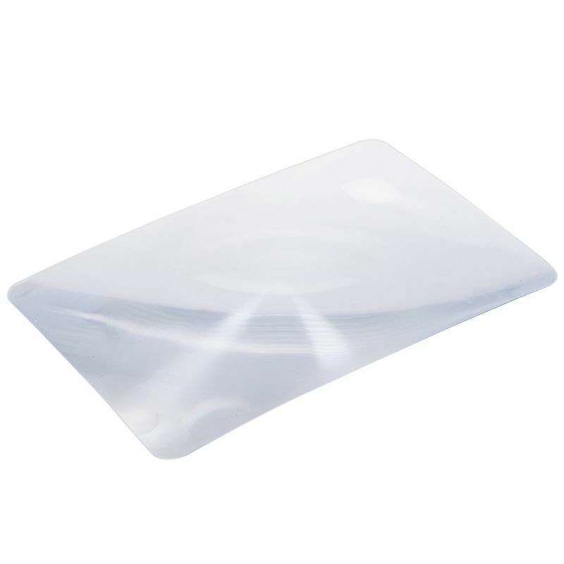 Magnifier Fresnel Lens Page 3x Magnifying Sheet 180x120x0.5mm L2N6