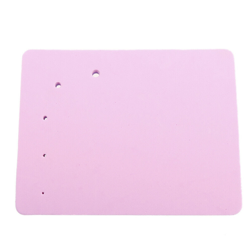 Sponge Cake Foam Pad Flower Modelling Paste Fondant Mat For Sugar Craft De.l8