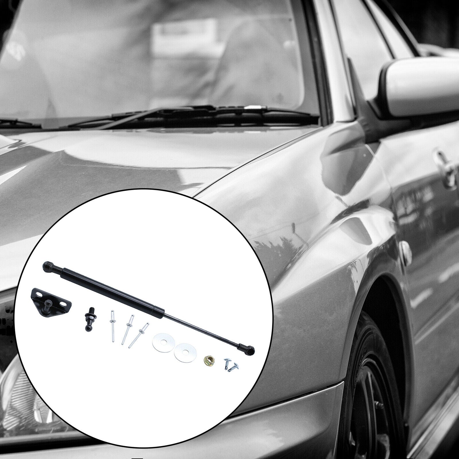 Door Gas Strut Set Fit for PATROL GU Easy Install Accessories Durable