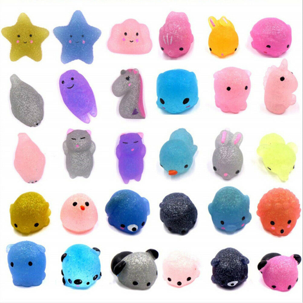 1Pc soft cute animal decompression eliminate pets fun stress to.l8