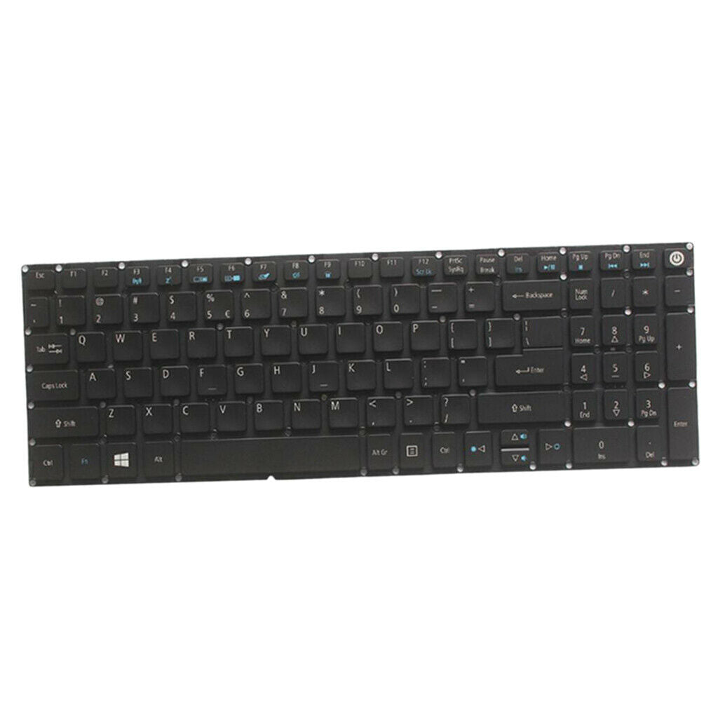 Backlit Keyboard Kit (US Layout) Replacement Compatible with Acer Aspire E5-573,
