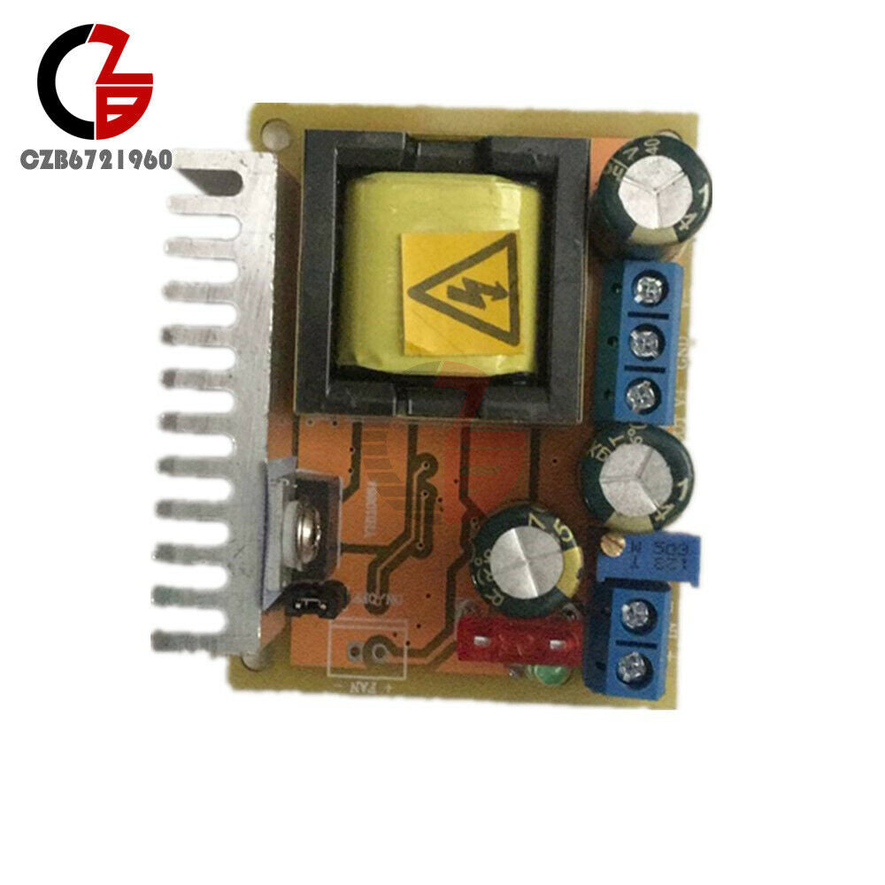 DC-DC 8-32V to ±45V-390V Step-up Module High Voltage Capacitor ZVS Charge Board