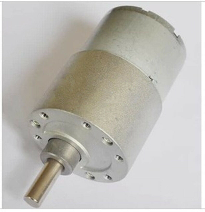 37GB-520 DC 12V 8RPM Output Speed DC Gearbox Geared Motor DIY robot