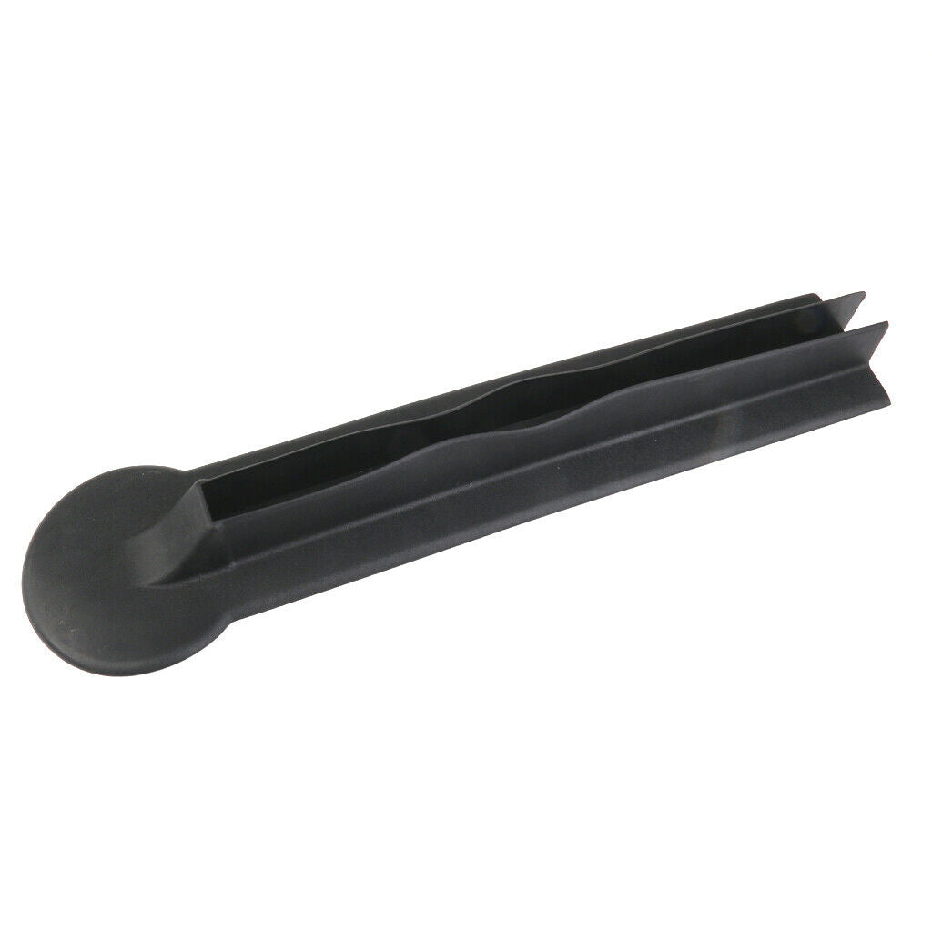 Speedboat Fishing Boat Tail Fix Accessory Rubber Black