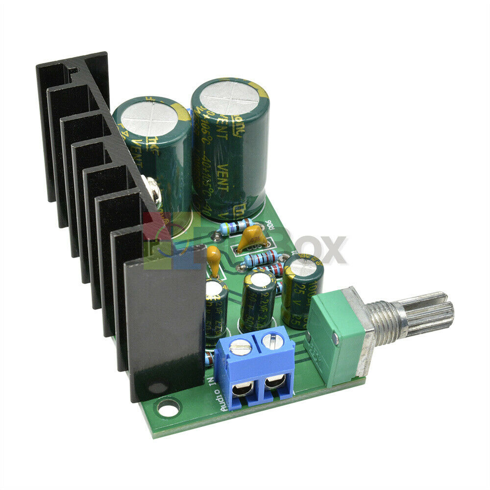 5W-120W TDA2050 Mono Audio Power Amplifier Board Module 1 Channel 1CH DC 12-24V
