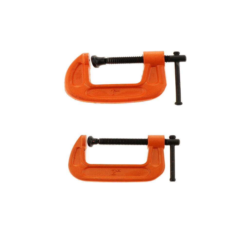 2pc Thickening Type Clamp Woodwork Clamp Withstand Pressure High Blessing