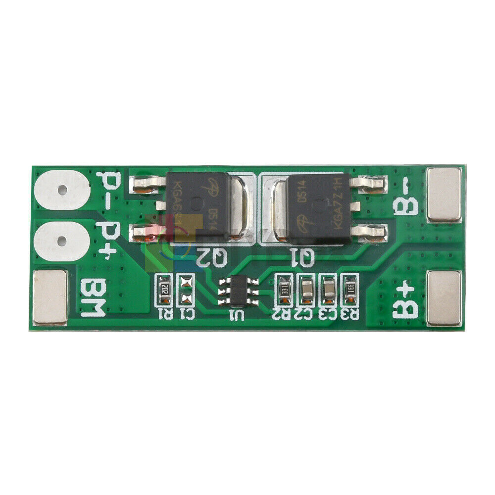 HX-2S-DO1 2S 6.4V 10A Lithium Iron Phosphate Battery Charge Protection Board Kit