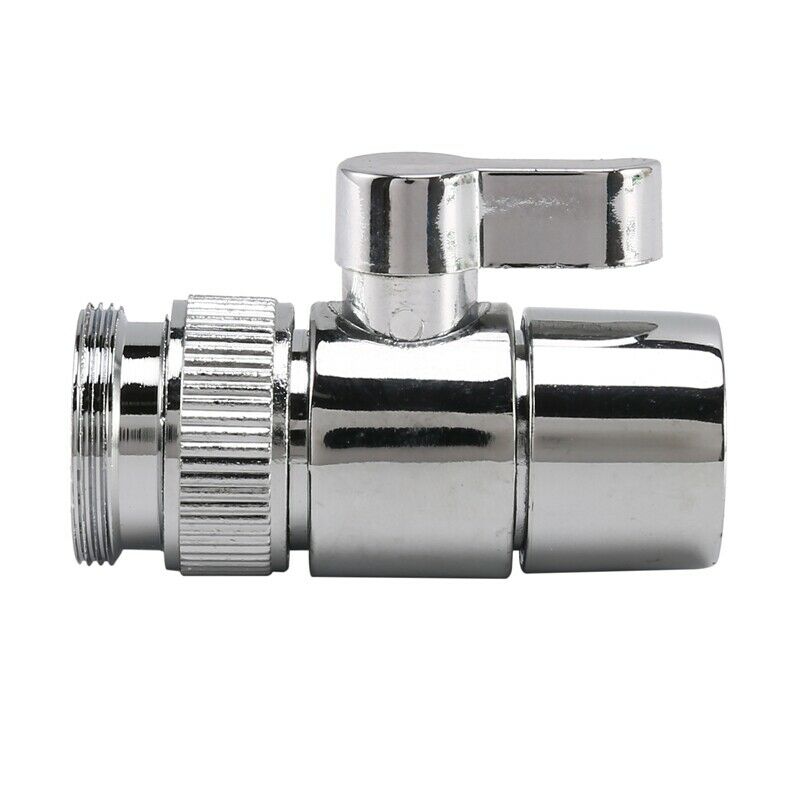 Faucet Valve Diverter Sink Valve Water Tap Faucet Splitter Adapter Home BathroN5
