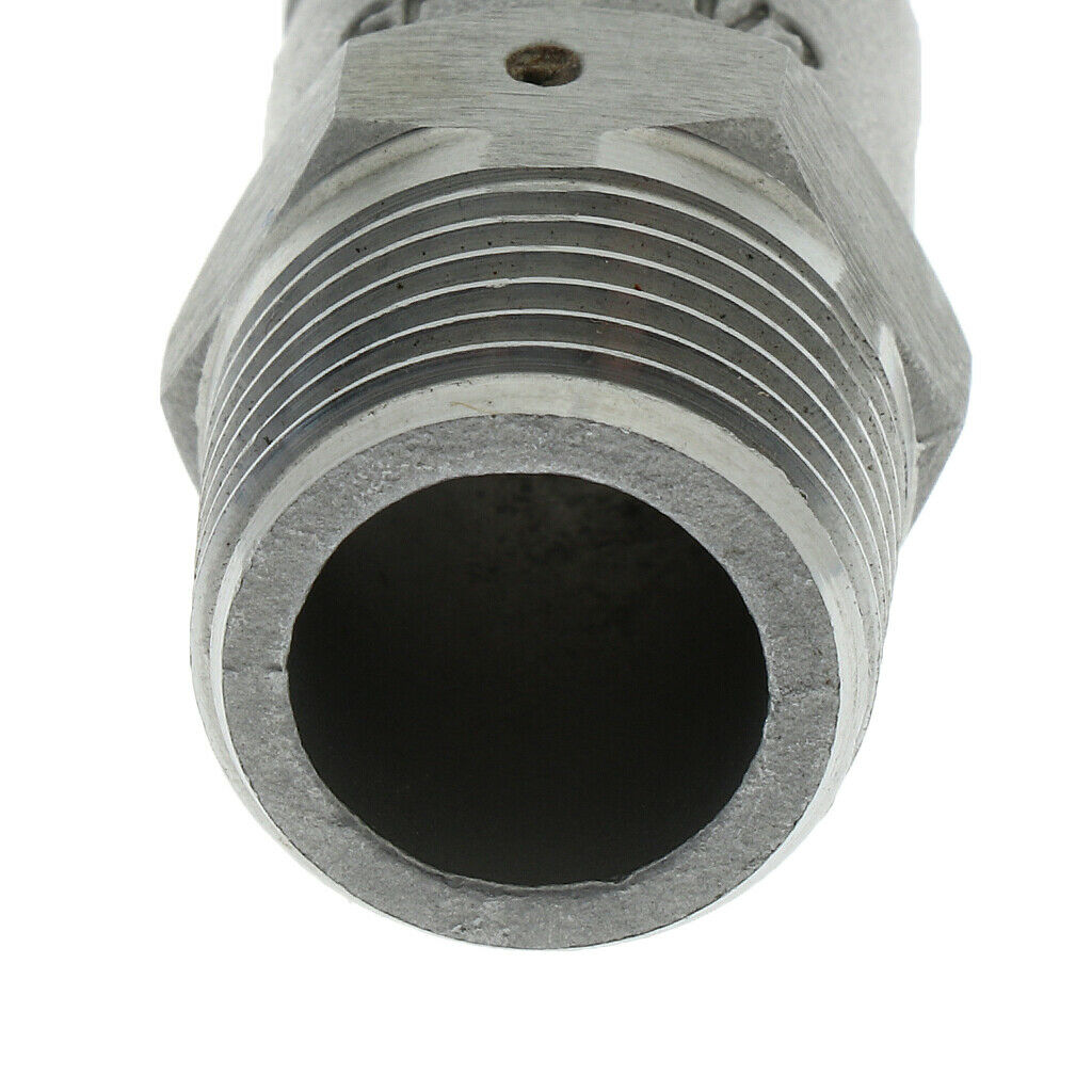 1/2 Inch Male Thread 316 Stainless Steel Spiral Spray Jet Nozzle 120 Degree