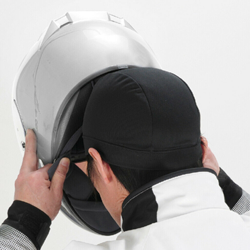 Motorcycle Helmet Liner And Neck Protector / Chest Protector for Cyclist,