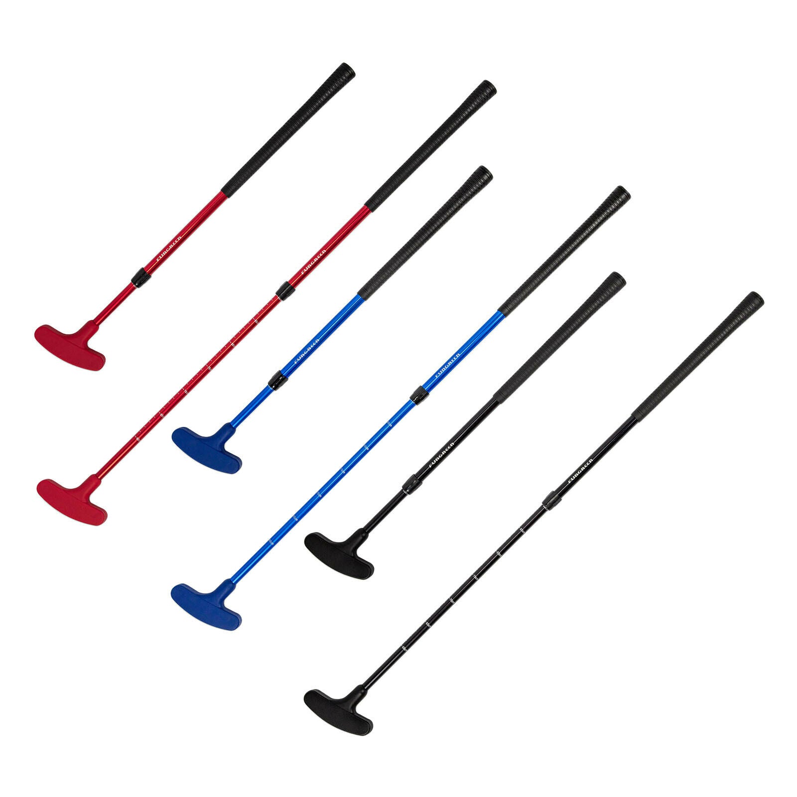 Premium Durable Two-Way Golf Clubs Putter Left Handed Right Handed for Kids Red