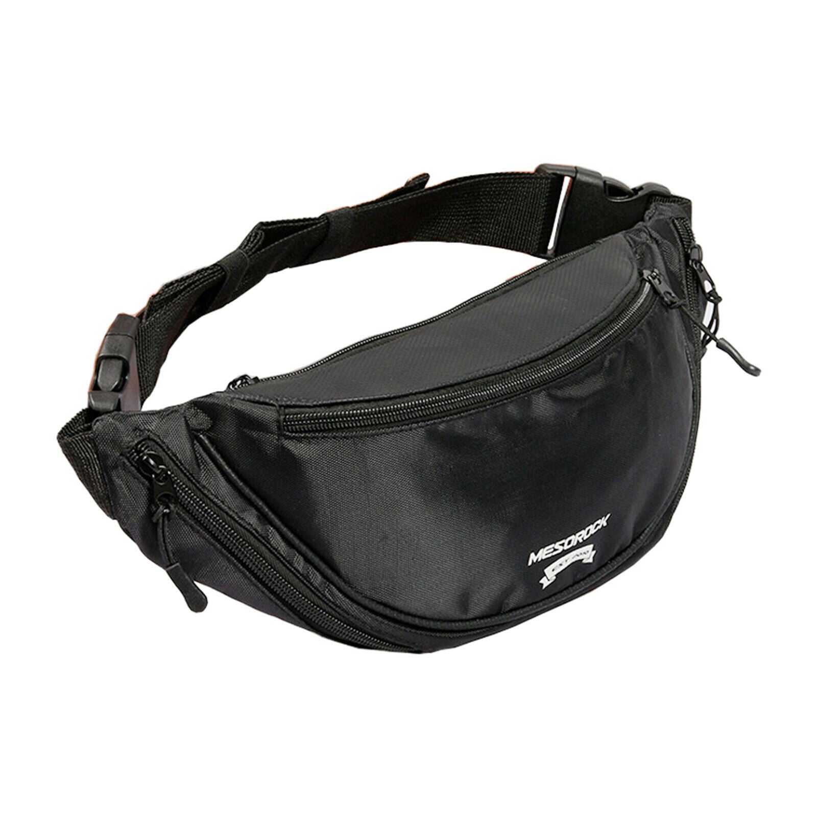 Black Safety Belt Bag for Motorcycle Passenger Riding Driving Children Kids