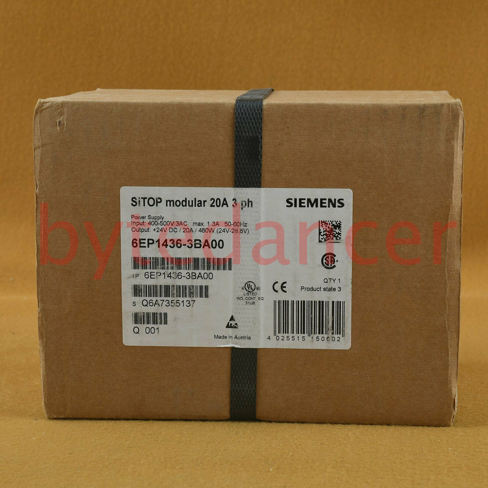 1PC New 6EP1436-3BA00 One year warranty Fast  SM9T