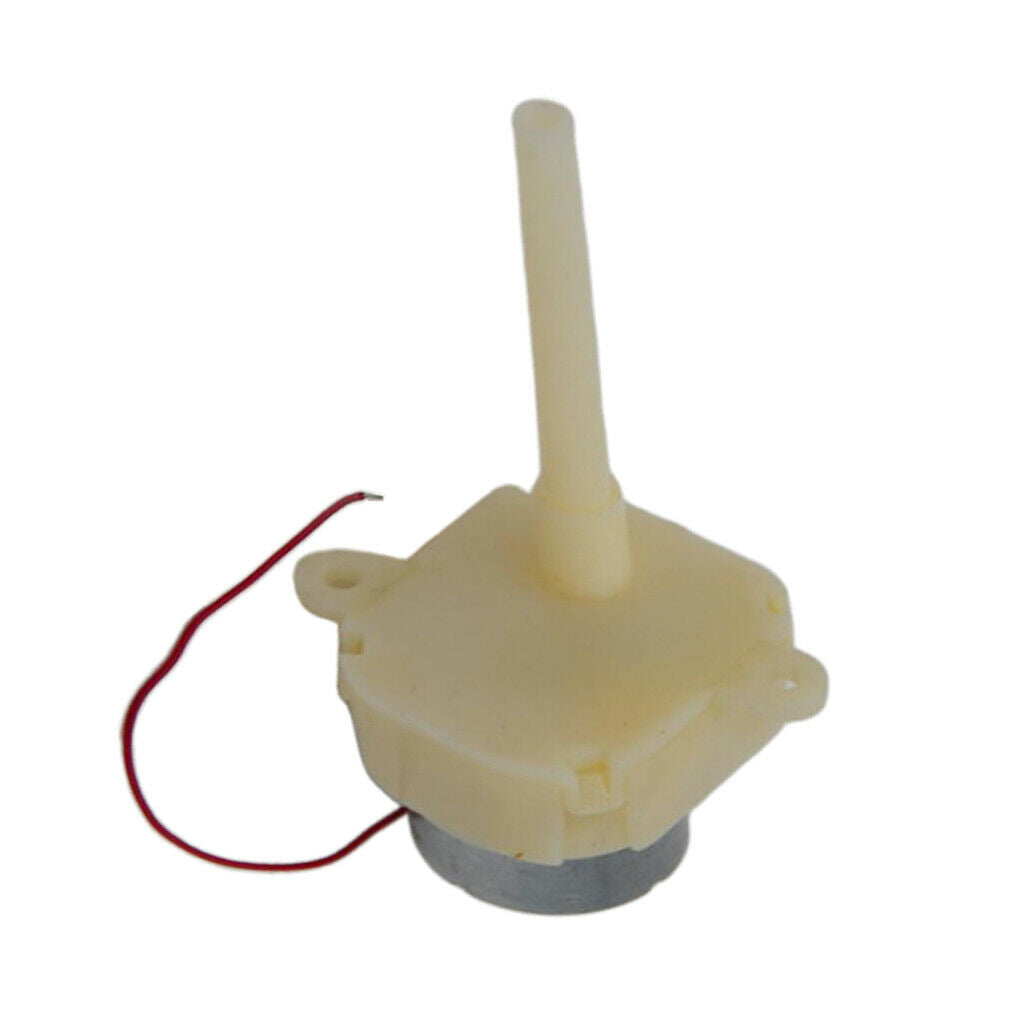 8-16RPM 10MM  Worm Gear Motor Slow Reduction    Reducer