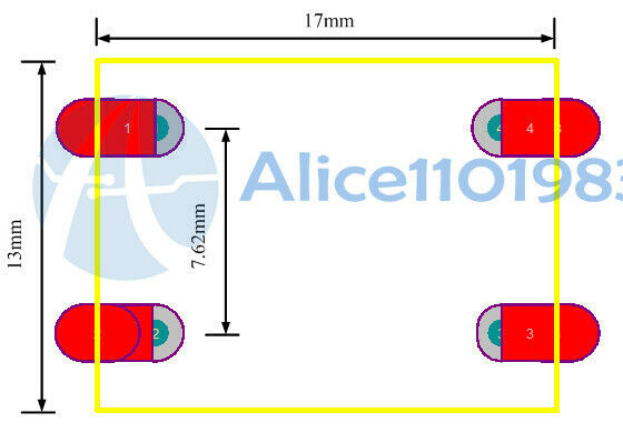 2PCS DC-DC 2V-5V to 5V Boost Power Voltage Converter 2A Fixed Output Module
