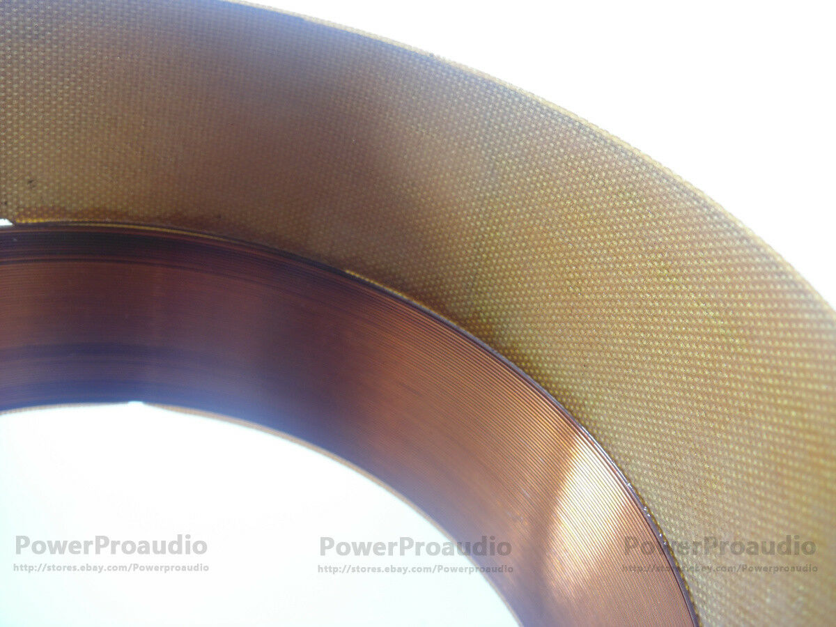 1PCS 125MM Audio Bass Speaker Voice Coil Subwoofer Woofer Sound in/out 4.8 ohm