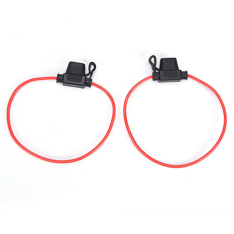 wire in-line for car automotive blade fuse holder fuseholder kit for vehic.l8