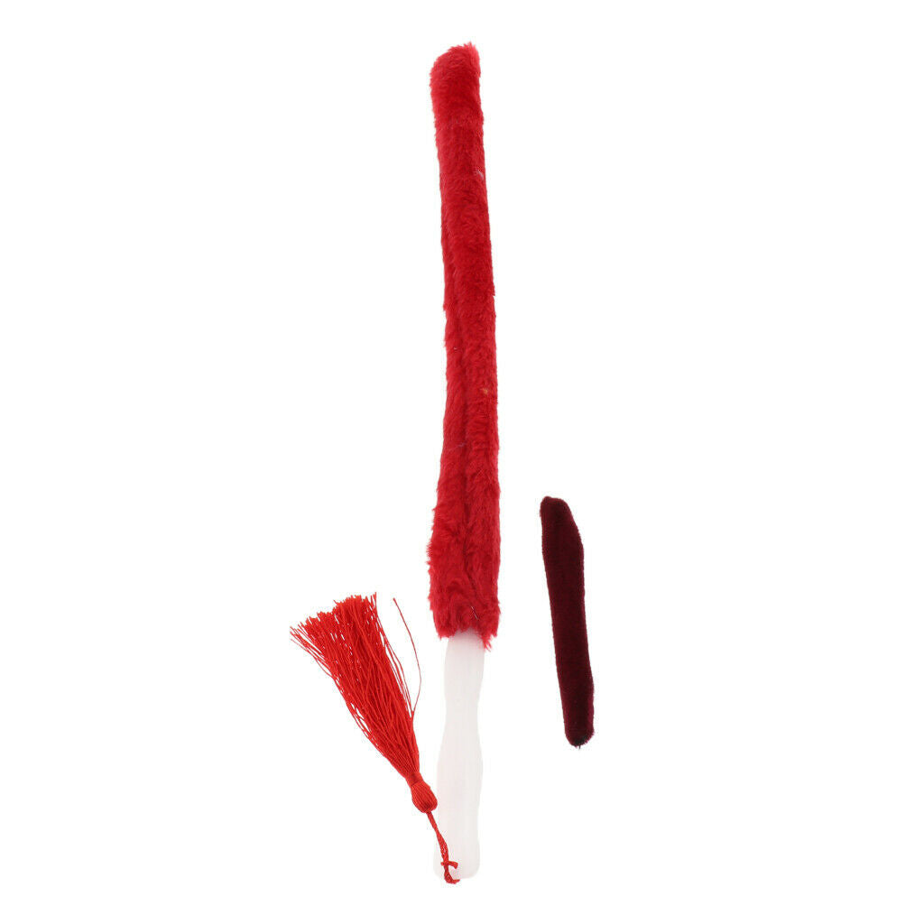 Musical Instrument Soft Cleaning Brush Cleaner Pad - Guzheng Cleaning Care