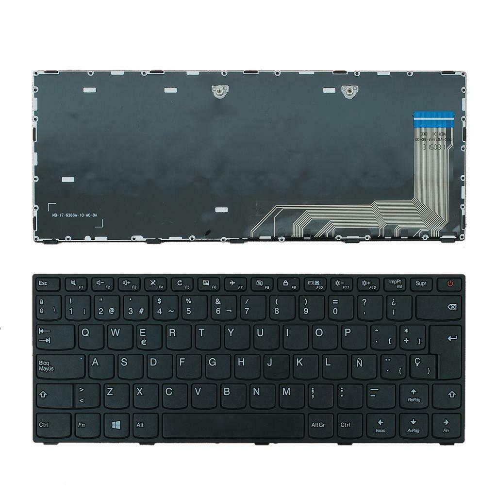 Laptop Keyboard Replacement for Lenovo IdeaPad 110-14ISK Latin Spanish