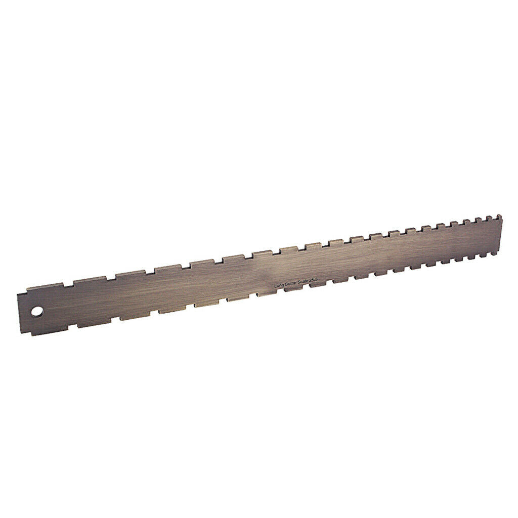 1x Guitar Neck Notched Straight Edge for   Guitars Repiar Kit