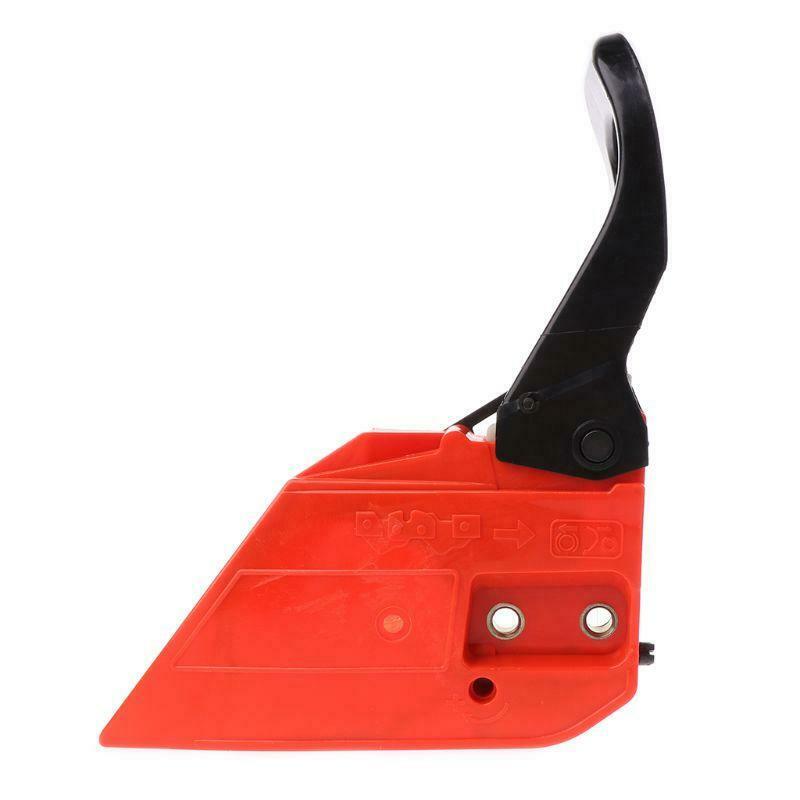 Brake Handle Clutch Sprocket Cover Replacement for Chinese Chainsaw 4500 5200