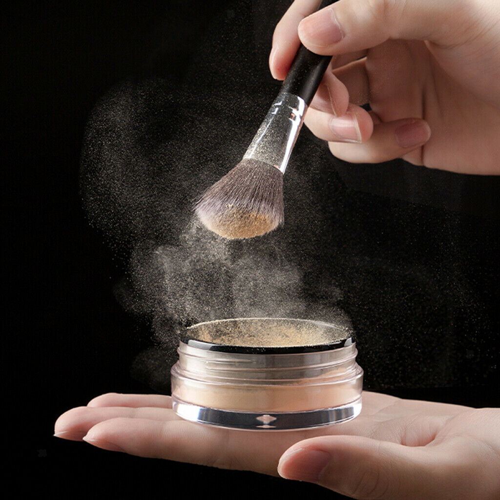 Super Fine Oil Control Smooth Face Makeup Finishing Loose Powder 8.5g Beige