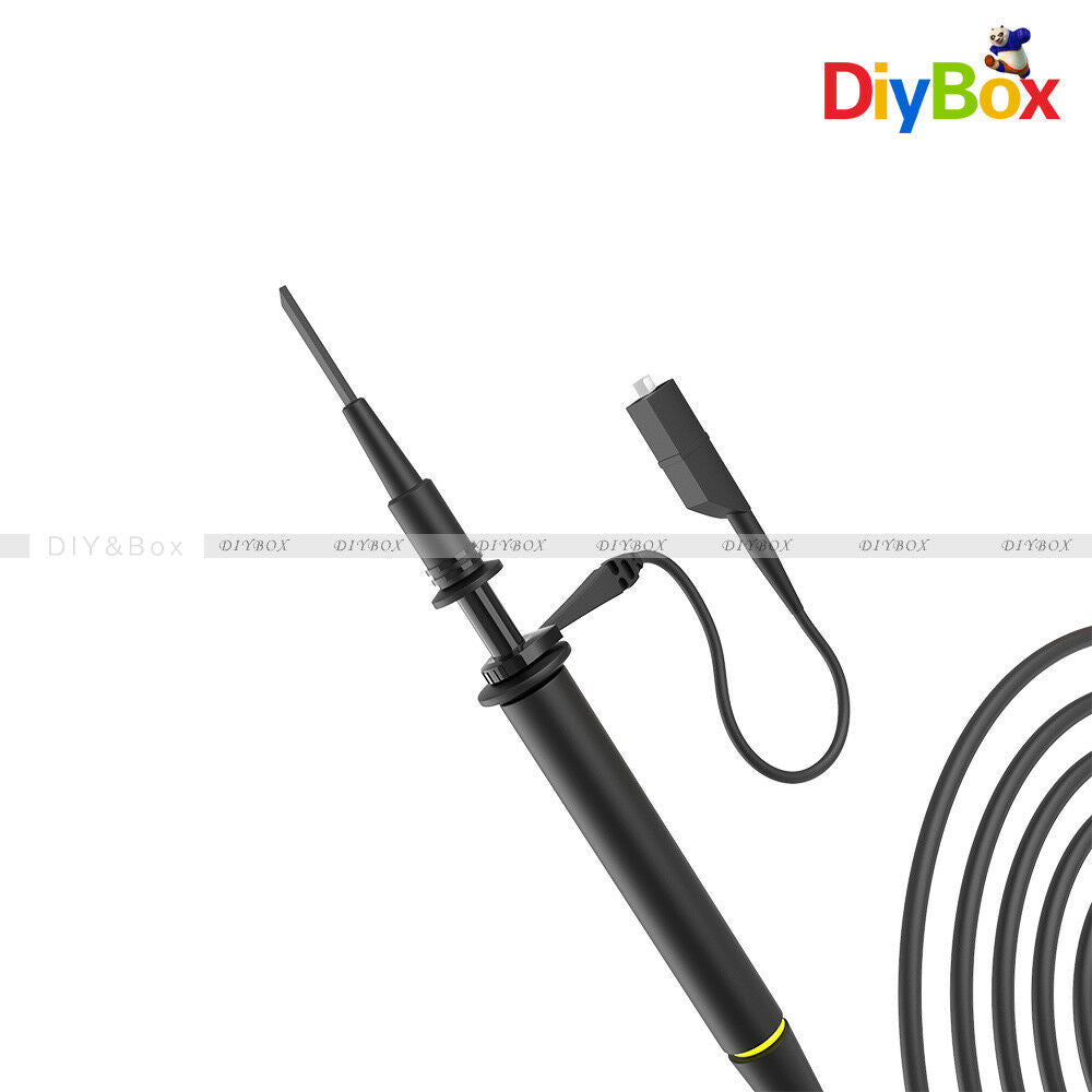 P4100 Oscilloscope 2KV Alligator Clip 35WS 100MHz High Voltage Test Porbe D