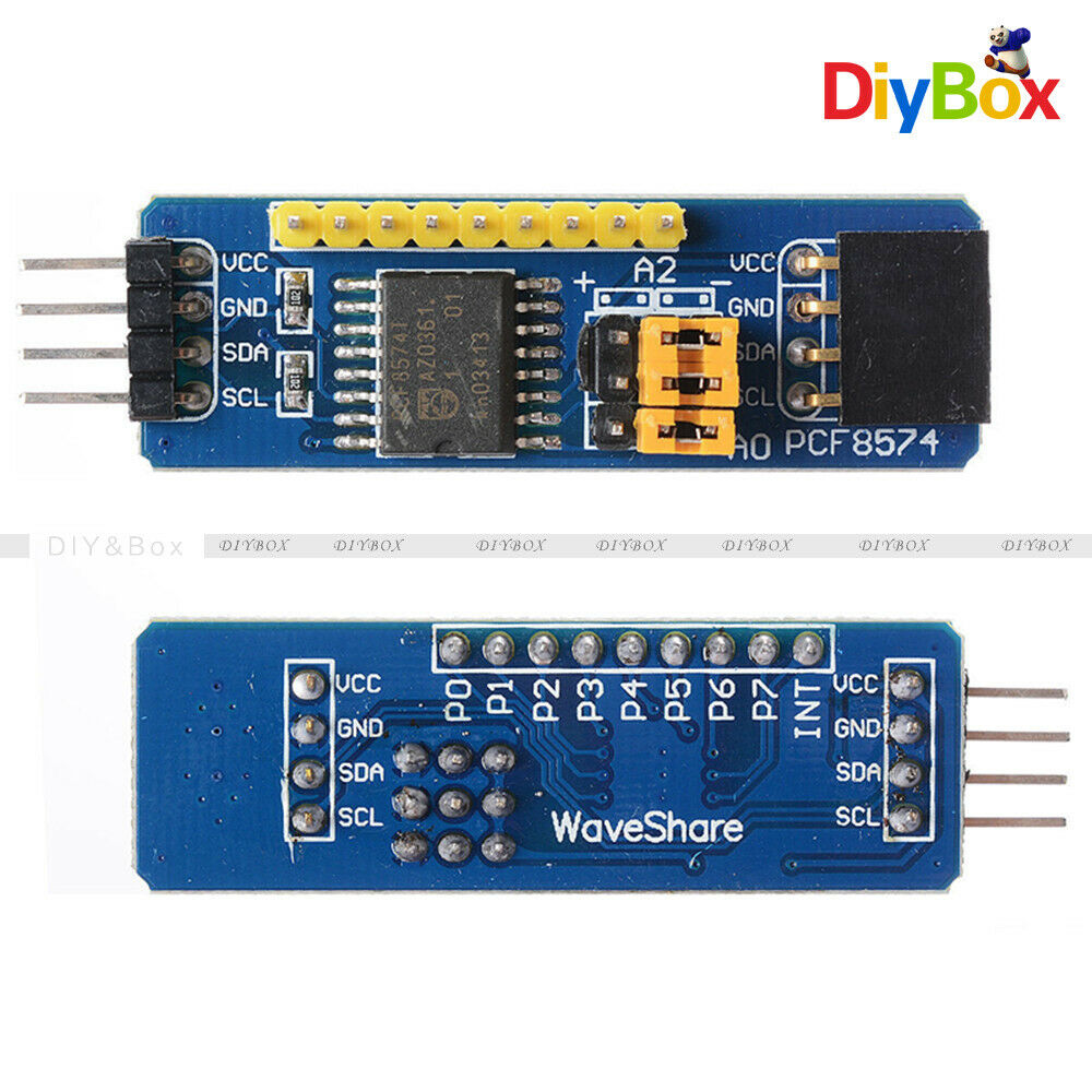PCF8574 IO Expansion Board I/O Expander IO I2C-Bus Evaluation Development Board