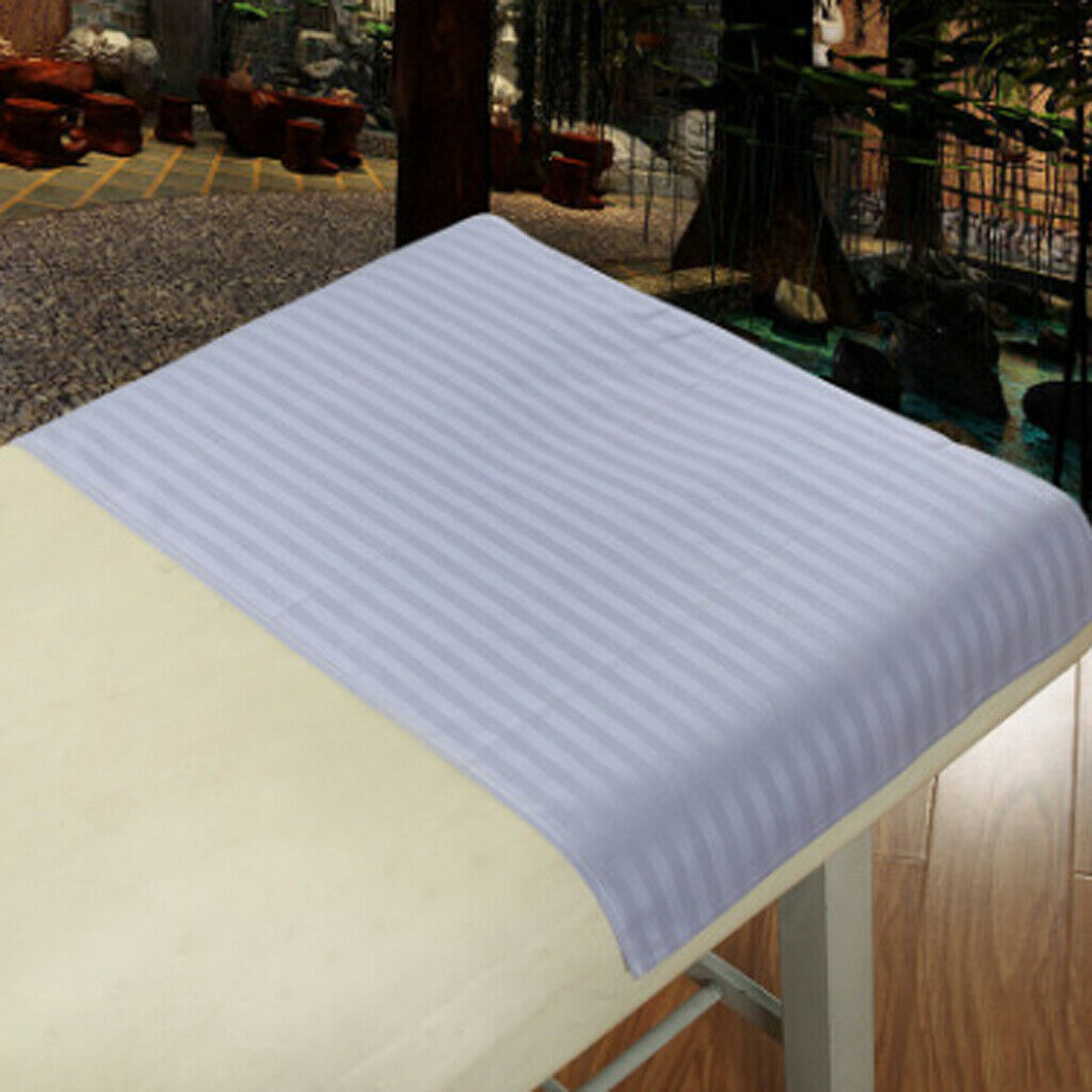 Soft Beauty Massage SPA Treatment Bed Cover Sheet 50x80cm Yellow_4