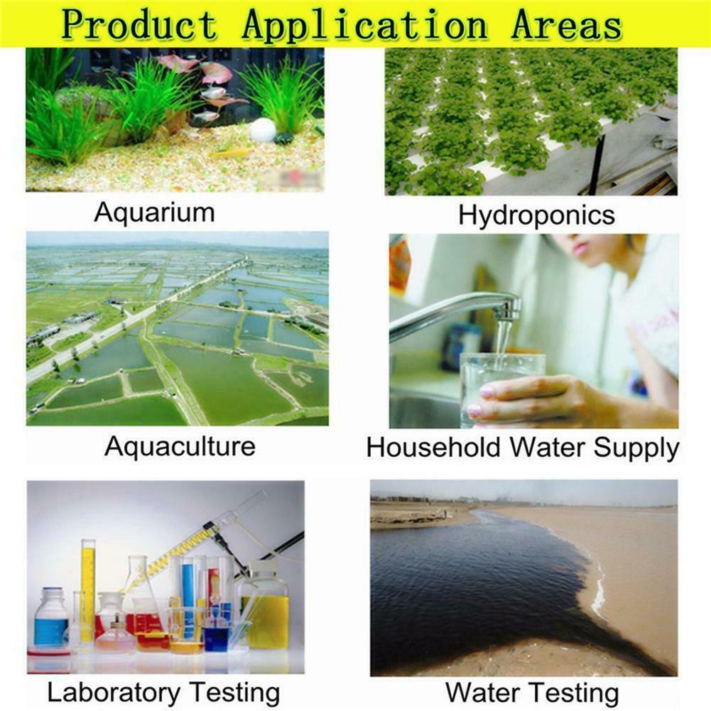 Portable Pro Digital LCD Pen PH Meter Tester Aquarium Pool Water Wine Monitor US