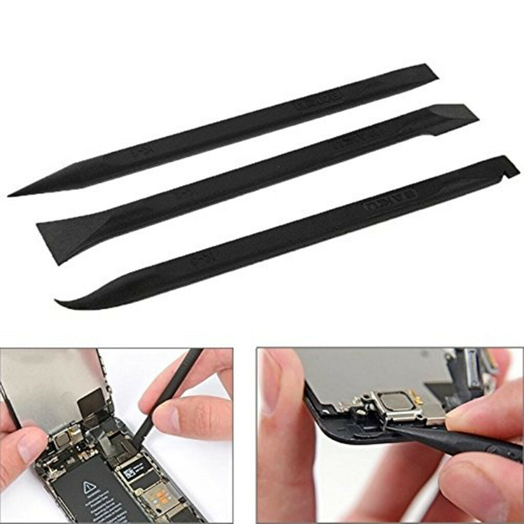 Set of 4   Plastic Pry Tools Thin Metal Spudger Open Phone Repair Kits