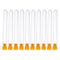 10Pcs Transparent Sewing  Holder Storage Bottle Container DIY Craft