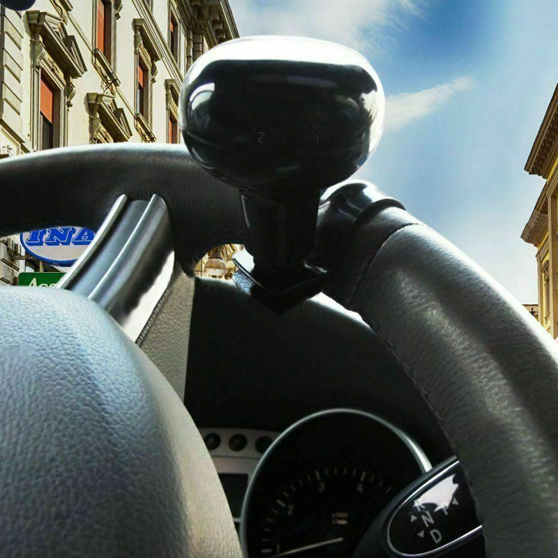 Auto Parts Auto Steering Wheel Booster Ball Car Iron Clip Steering Power Handle