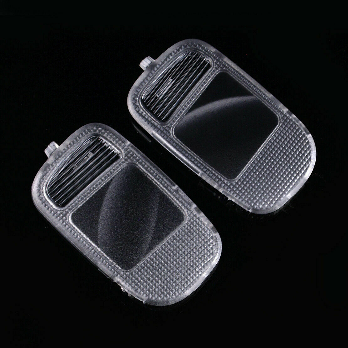 Overhead Reading Light Covers Dome Map Lamp Lens Kit Fits Dodge Ram 2002-2010 09