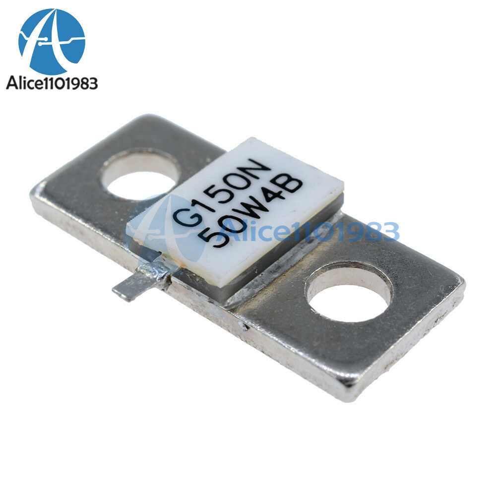3GHz DC150N50F RF Termination Microwave Resistor Dummy Load RFP 150W 50Ω Copper