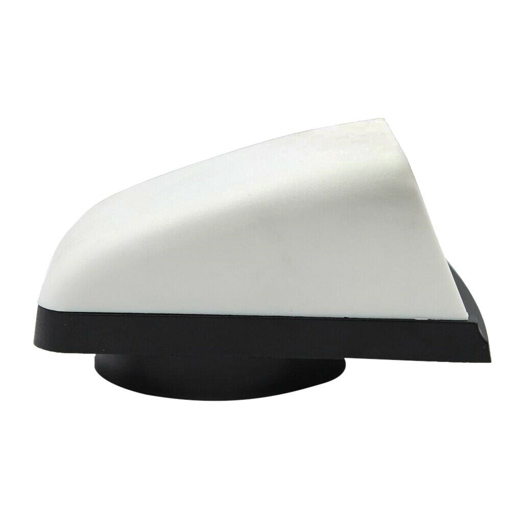 3 inch Cowl Vent Ventilators Boat Speedboat Vents Cover Exhaust Ventilator ABS