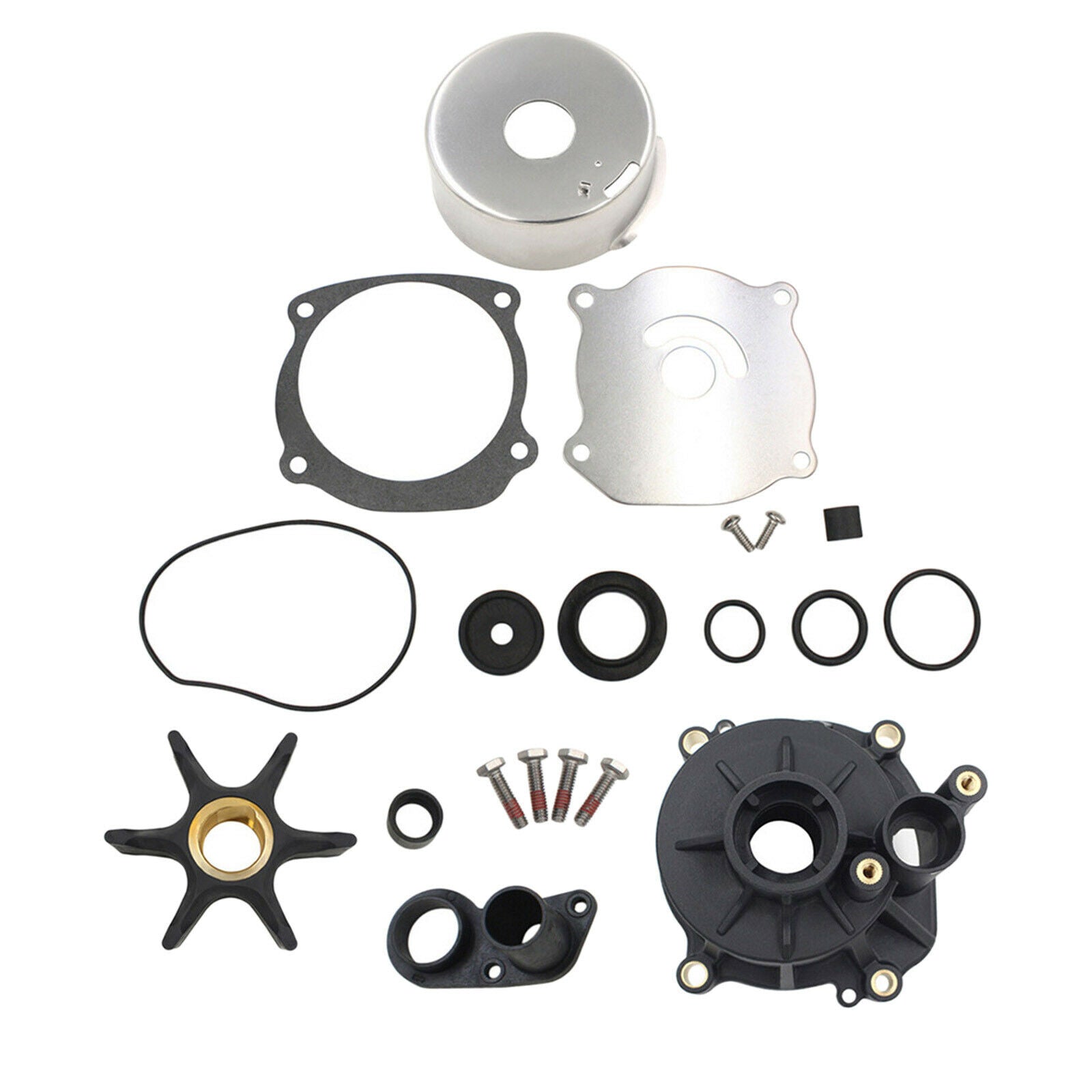 Boat Water Pump Repair Set Replaces for Johnson Evinrude Outboard 5001594