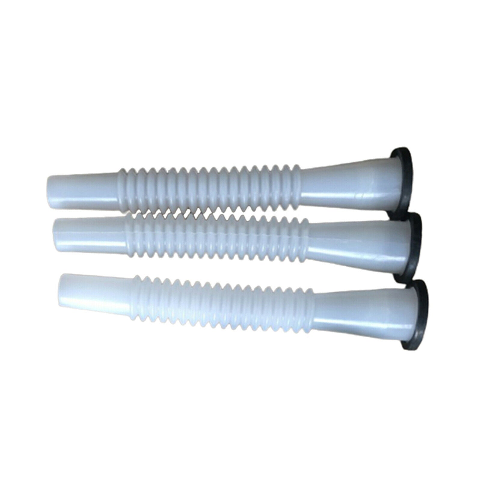 Gas Can Spout Universal Nozzle Kit with Vent Plugs with Gasket