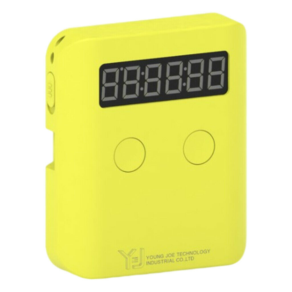 Timer Innovative Kids Toys High Speed Timer for Competition Yellow