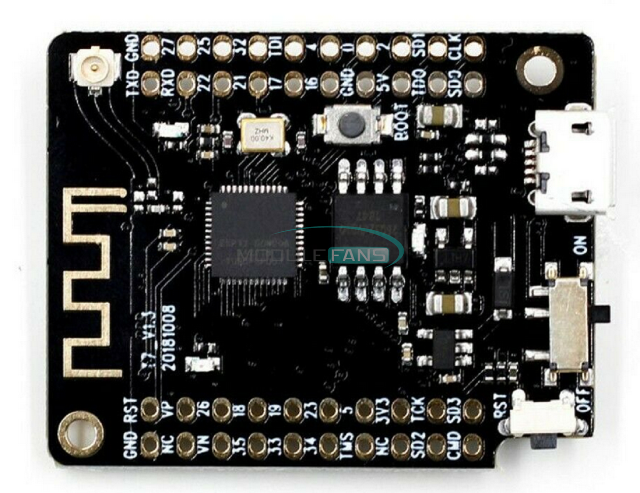 ESP32 WiFi Bluetooth Module Mini32 V2.0.13 Development Board Electronic Module