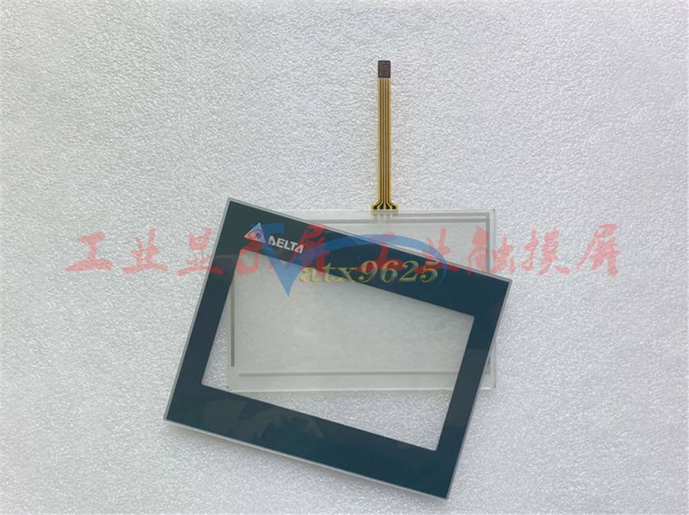 For Delta DOP-103WQ DOP-103BQ Touchpad + Protective Film