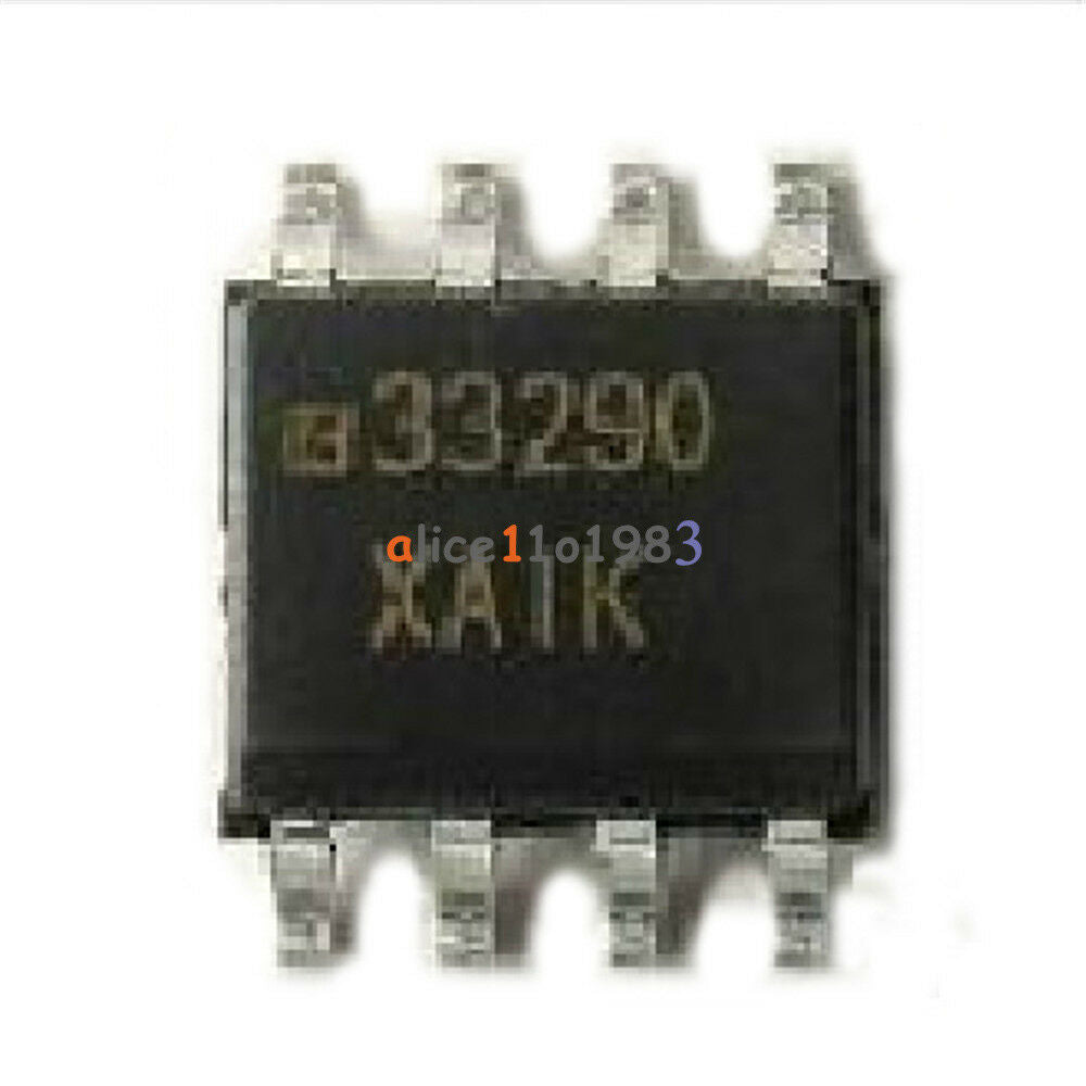 2PCS MCZ33290EFR2 MC33290 33290 IC Serial Link Interface SOIC-8 Sop-8