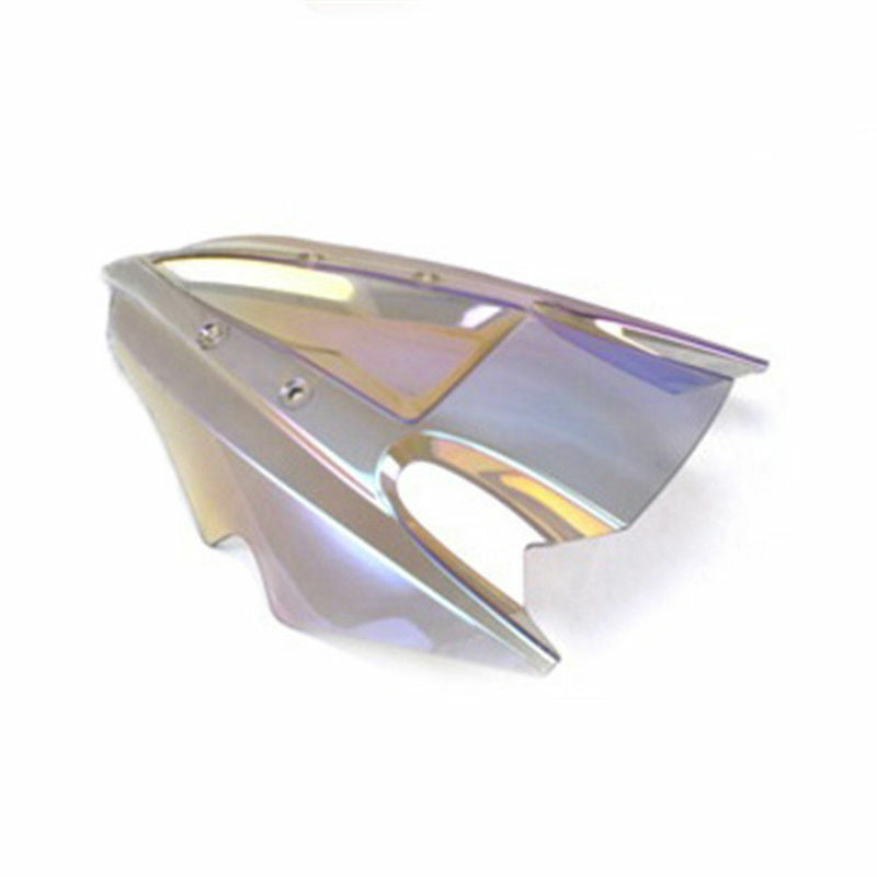 Iridium Double Bubble Windshield for Kawasaki Z250 Z300 ER300 2013-2016