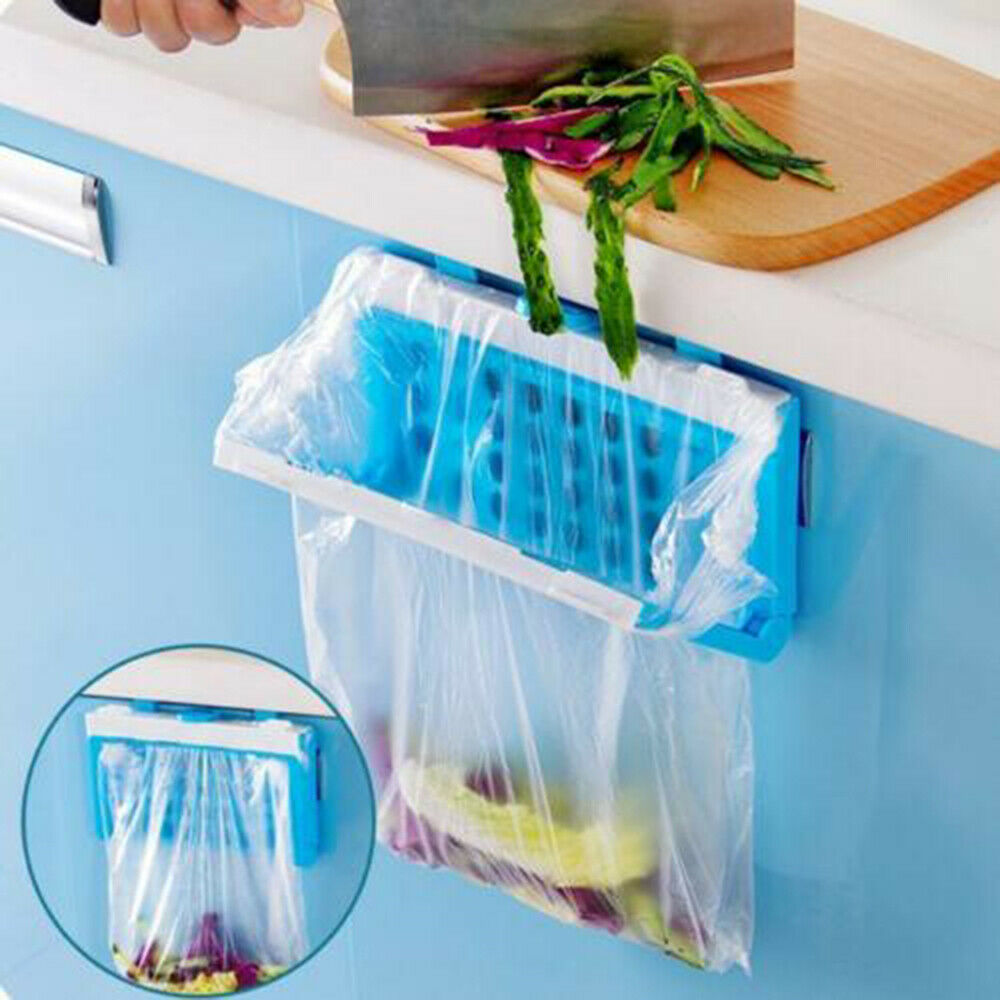 45 Bags Home Small Garbage Bag Trash Bags Disposable Plastic Bag Set 3 Rolls