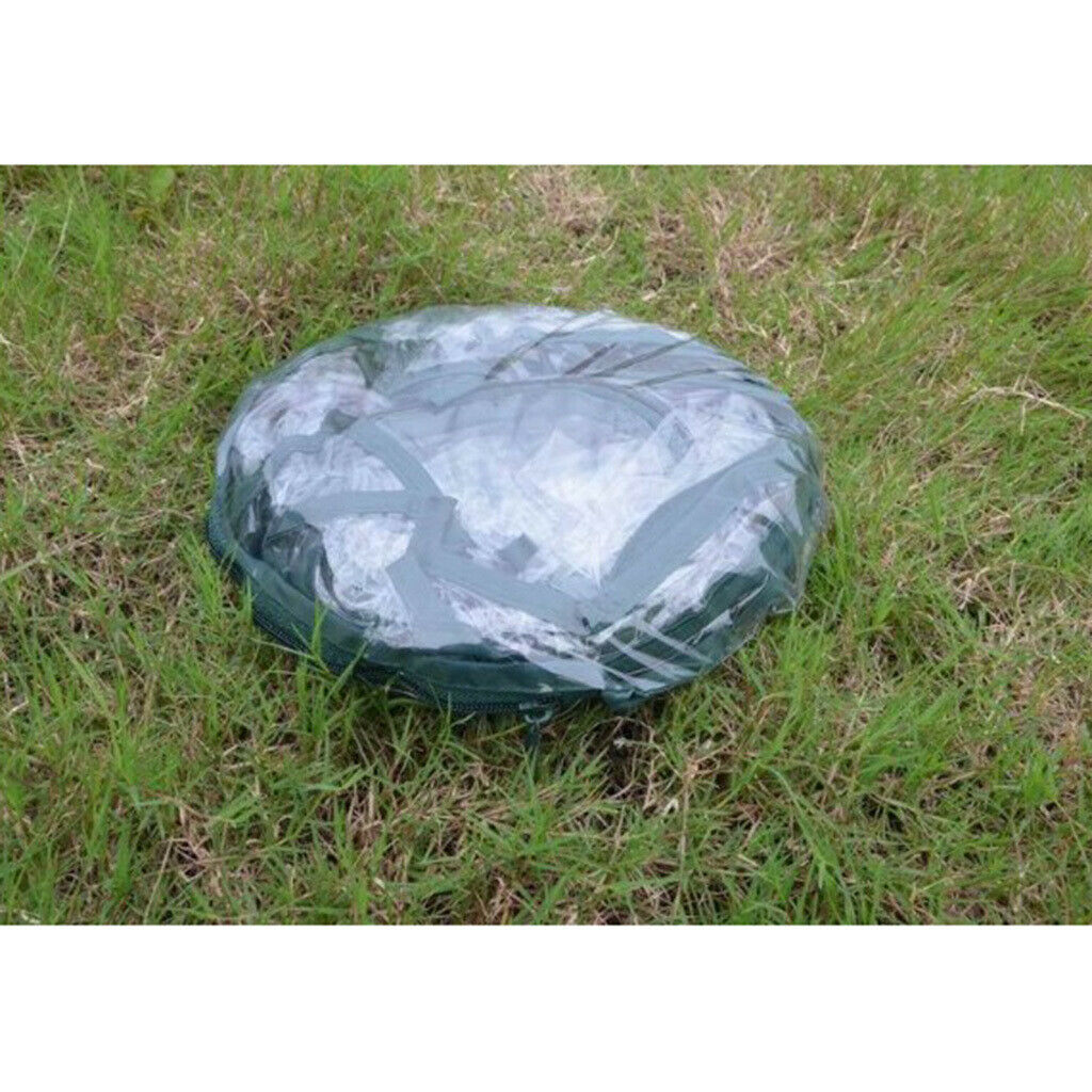 Small Tent   up Greenhouse Clear Foldable Flowerpot Cover Indoor 27x27x31