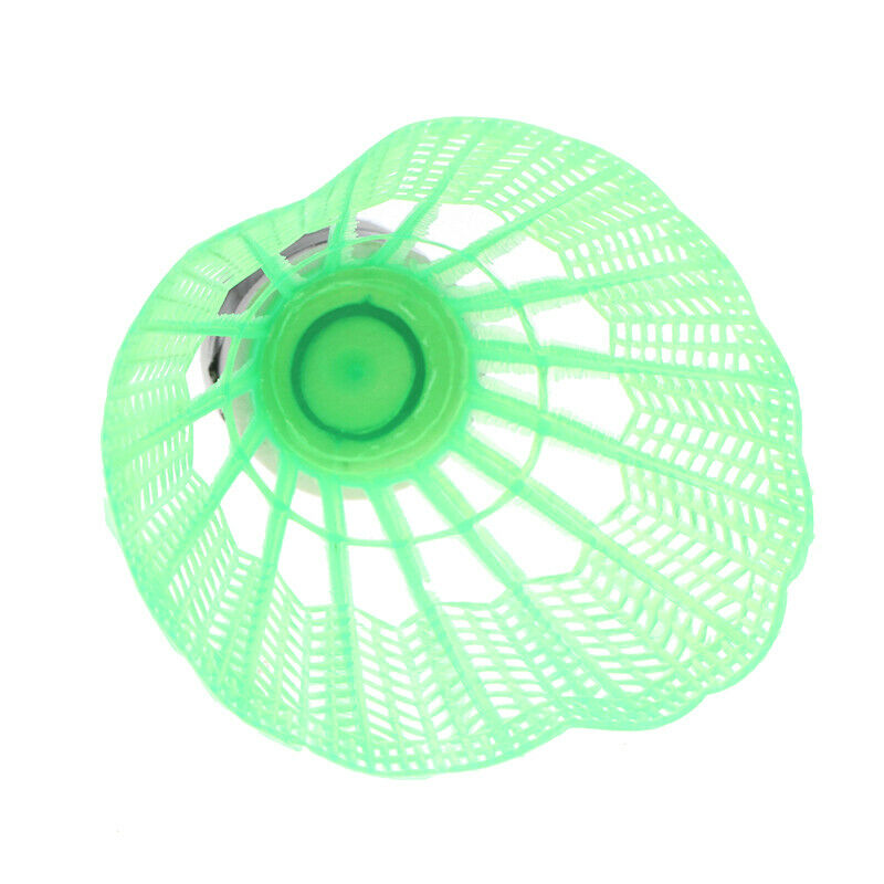 6pcs Colorful Badminton Balls Sport Training Train Shuttlecocks SupplilyJ.l8