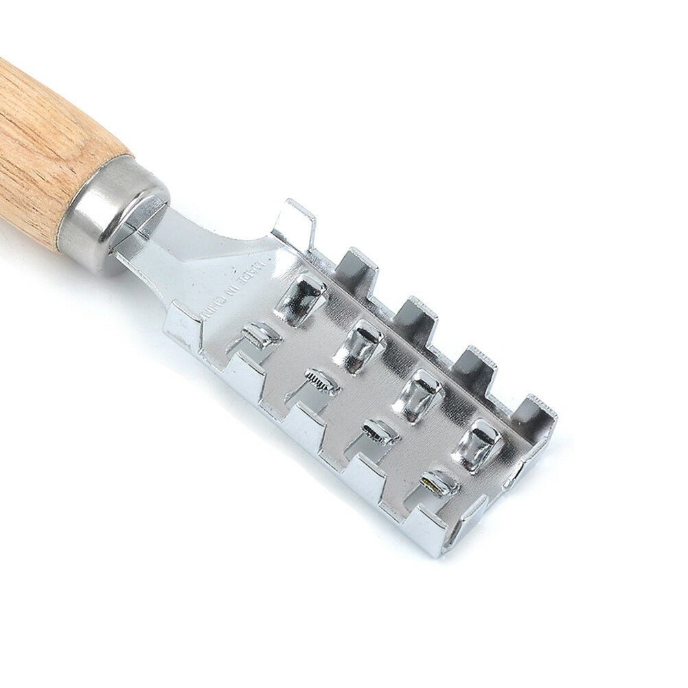 Fish Skin Scraping Fish Scale Brush Graters Peeler Kitchen Gadget Tool US